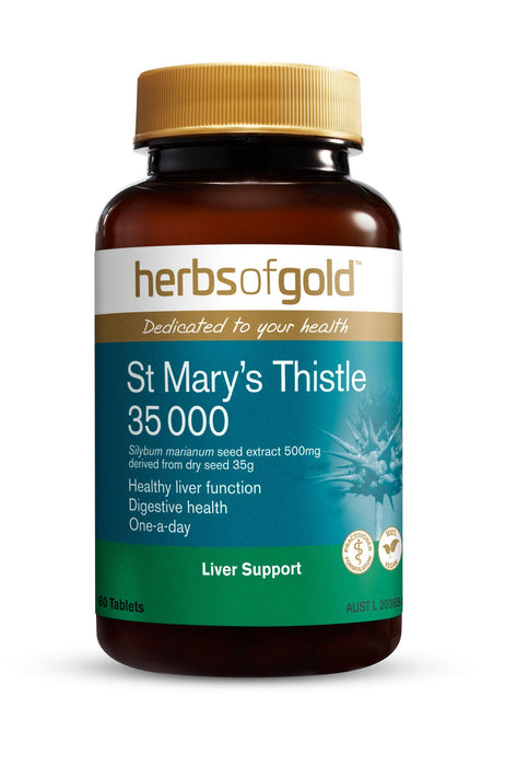 HERBS OF GOLD ST MARY'S THISTLE 35000 60T