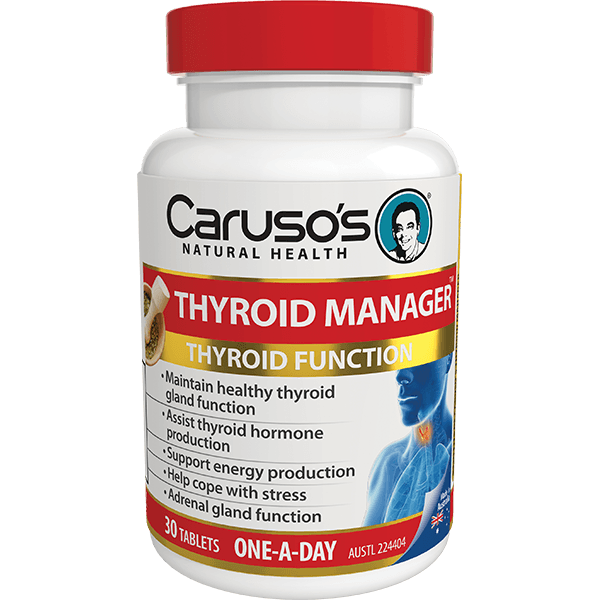 Caruso's Thryoid Manager - 30 Tablets