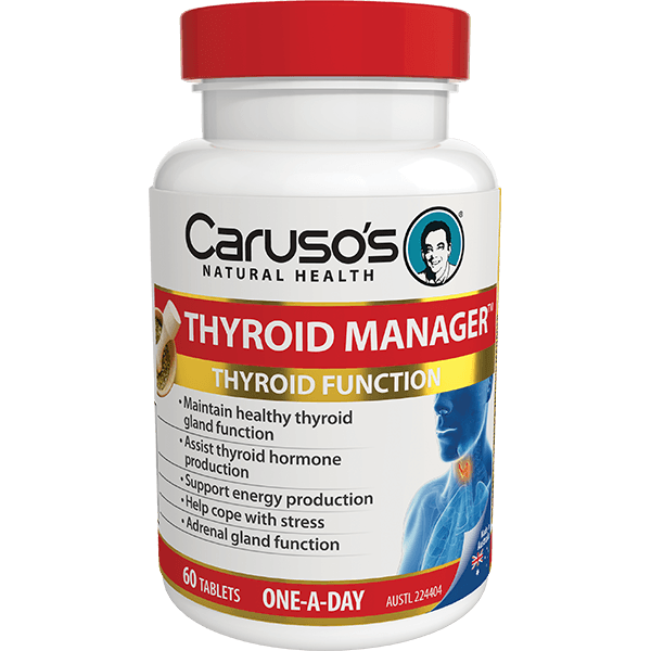 Caruso's Thyroid Manager - 60 Tablets