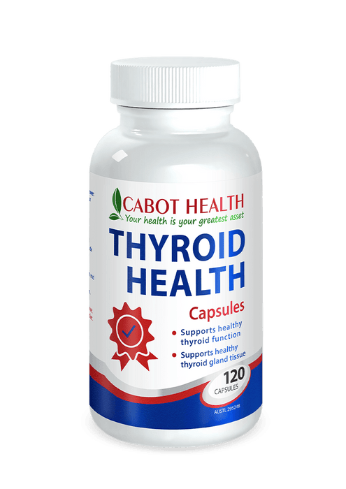 Cabot Health Thyroid Health 120 Capsules