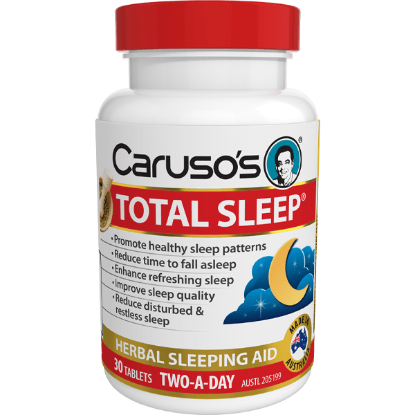 Caruso's Total Sleep - 30 Tablets