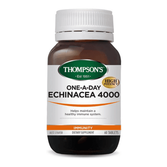 Thompson's One-A-Day Echinacea 4000mg 60T