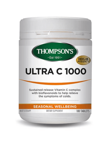 Thompson's Ultra C 1000 High Potency 180T