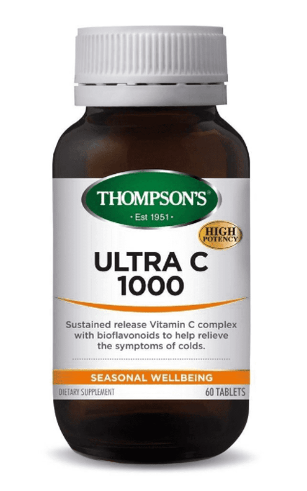 Thompson's Ultra C 1000 High Potency 60T