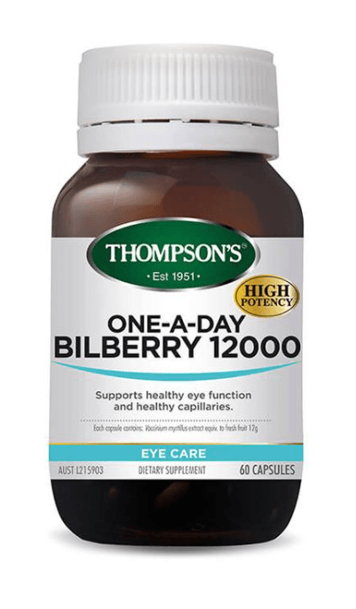 Thompson's One-A-Day Bilberry 12000 60 Capsules