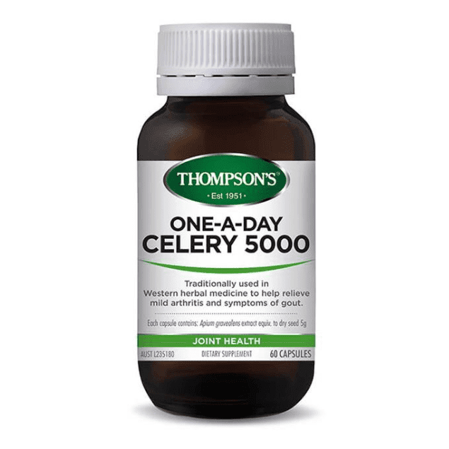 Thompson's One-A-Day Celery 5000 60 Capsules