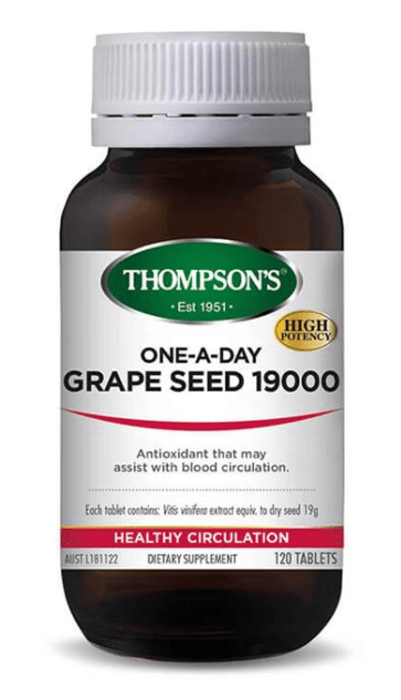 Thompson's One-A-Day Grape Seed 19000 120 Tablets