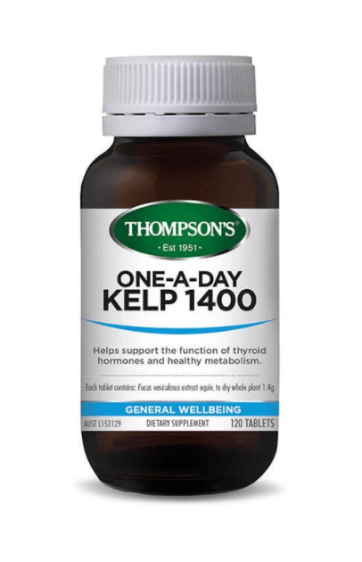 Thompson's One-A-Day Kelp 1400 120T