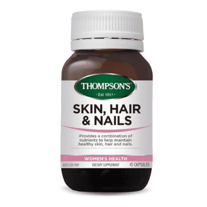 Thompson's Skin, Hair & Nails 45 Capsules