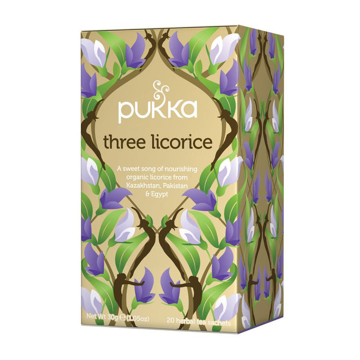 Pukka Organic Tea Three Licorice