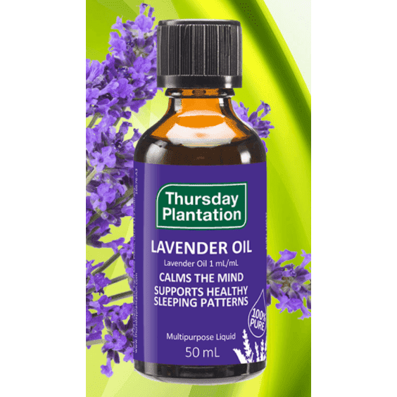 Thursday Plantation Pure Lavender Oil 50ml