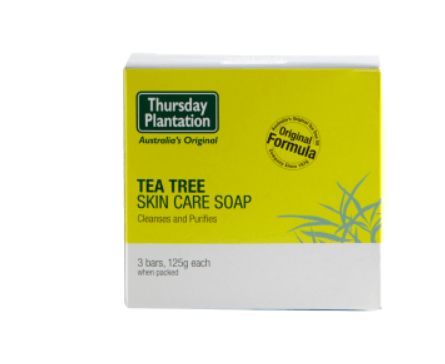 Thursday Plantation Tea Tree Soap 3 Pack