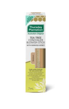Thursday Plantation Tea Tree Concealer Blemish Stick Medium 7ml