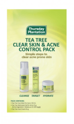 Thursday Plantation Tea Tree Acne Control Kit