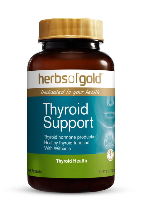 HERBS OF GOLD THYROID SUPPORT 60T