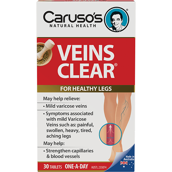 Caruso's Veins Clear - 30 Tablets