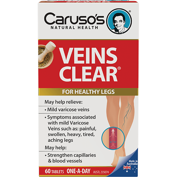 Caruso's Veins Clear - 60 Tablets