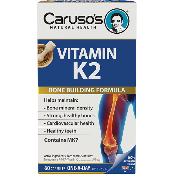 Caruso's Vitamin K2 - 60 Capsules