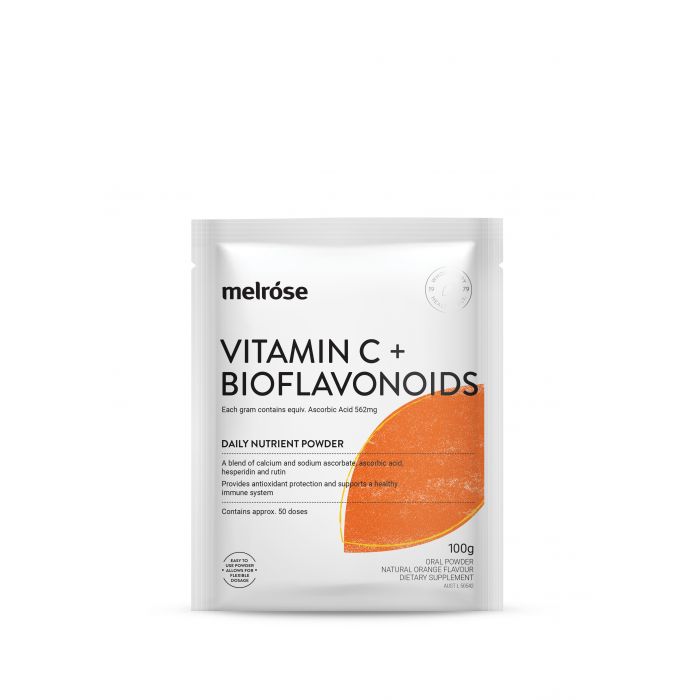 Melrose Vitamin C+ Bioflavonoids 100g