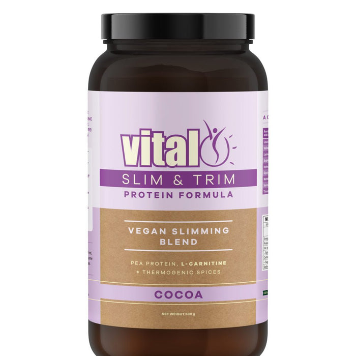 Vital Slim & Trim Protein Vegan Slimming Cocoa 500g