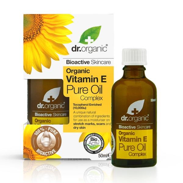 Dr. Organic Vitamin E Pure Oil 50ml