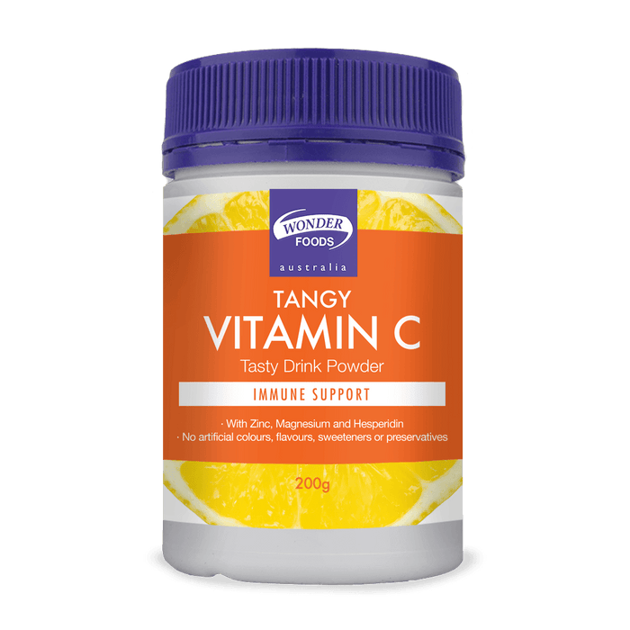 Wonder Foods Tangy Vitamin C 200g