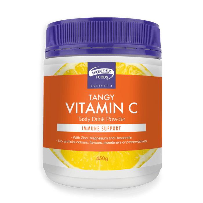 Wonder Foods Tangy Vitamin C 450g