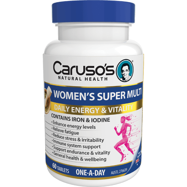 Caruso's Women's Super Multi - 60 Tablets