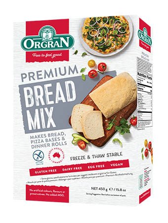 Orgran Premium Bread Mix