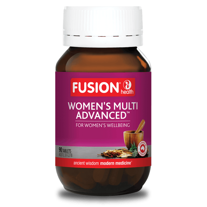 FUSION WOMENS MULTI ADVANCED 90T