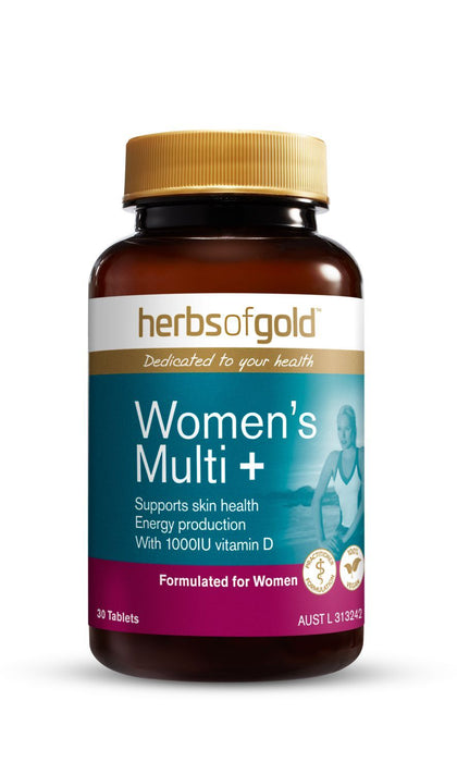 HERBS OF GOLD WOMENS MULTI + 30T