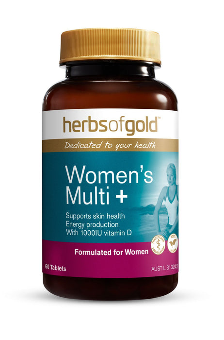 HERBS OF GOLD WOMENS MULTI + 60T