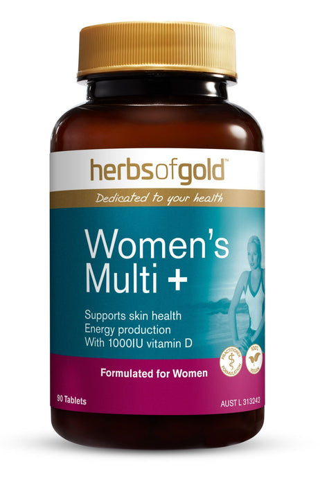 HERBS OF GOLD WOMENS MULTI + 90T