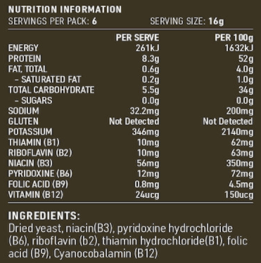 Lotus Yeast Flakes Savoury 100g