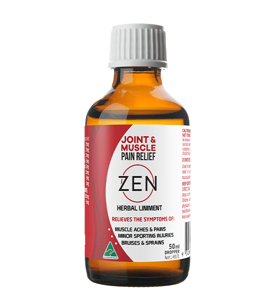 Zen Joint & Muscle Pain Relief Dropper 50ml