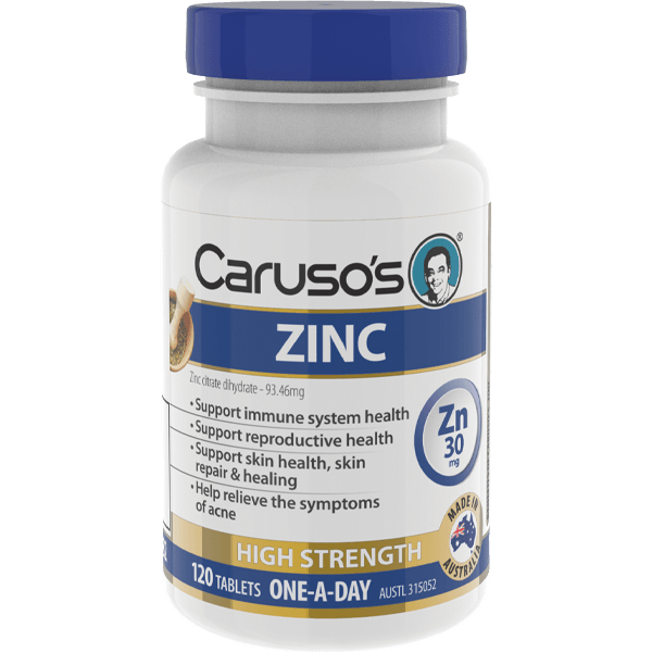 Caruso's Zinc - 120 Tablets