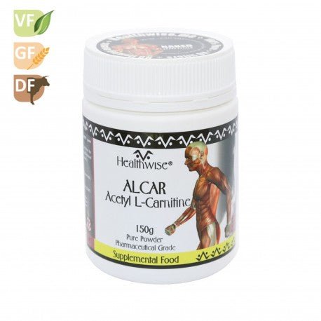 Healthwise - Alcar Acetyl L-Carnitine 150G  The Healthfood Store