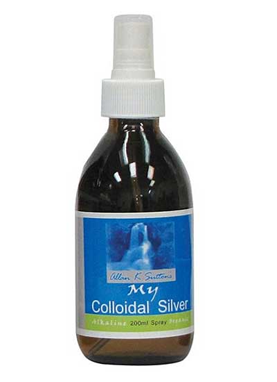 Allan K Sutton My Colloidal Silver Spray 200ml