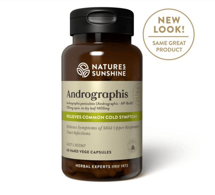 Nature's Sunshine Andrographis - 60 Capsules