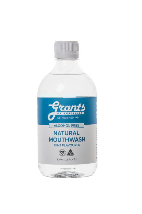 Grants Xylitol Natural Mouthwash
