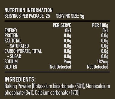 Lotus Baking Powder 125g