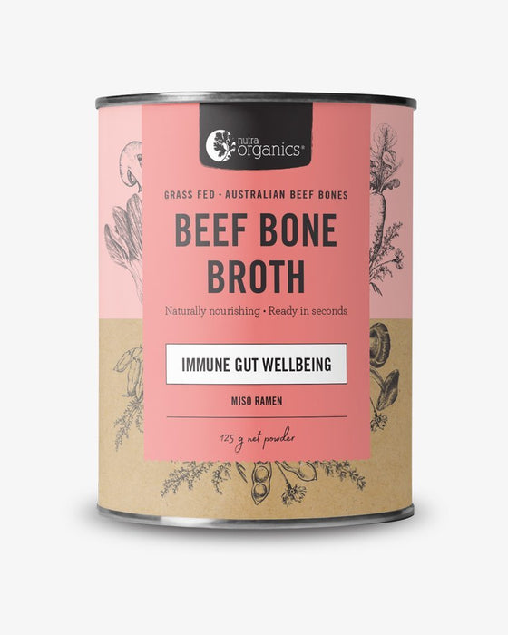 Nutra Organics - Beef Bone Broth Miso Ramen 125g