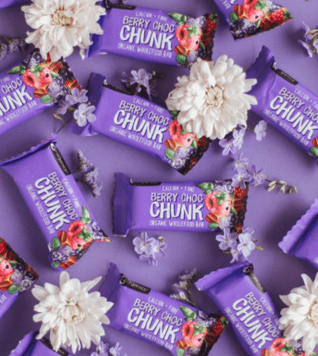 Nutra Organics - Berry Choc Chunk Bar 30g