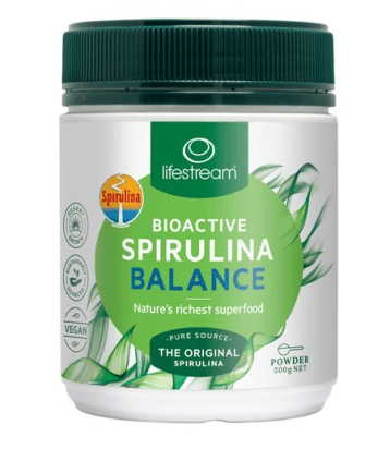 Lifestream Bioactive Spirulina Balance Powder 100g