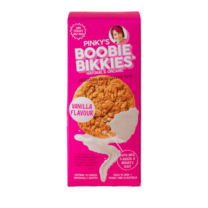 Pinky's Boobie Bikkies - Vanilla