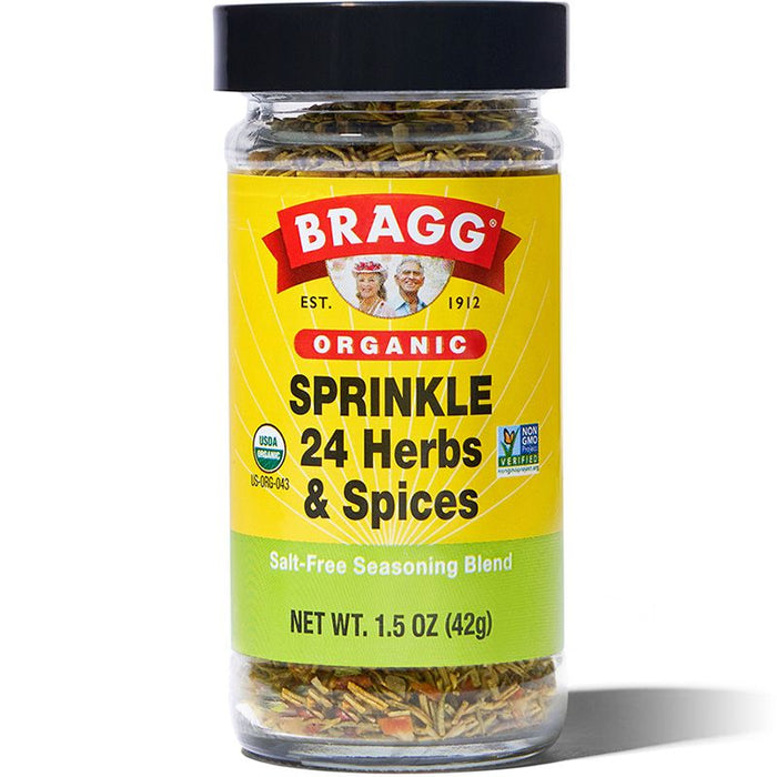 Bragg Sprinkle 24 Herbs & Spices Organic 42g