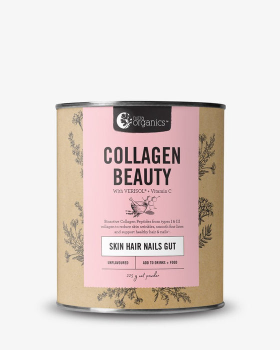 Nutra Organics - Collagen Beauty 225g