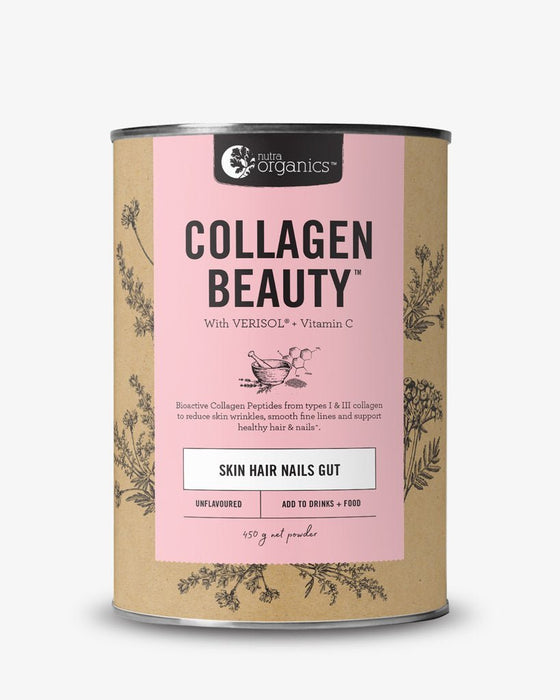 Nutra Organics - Collagen Beauty 450g