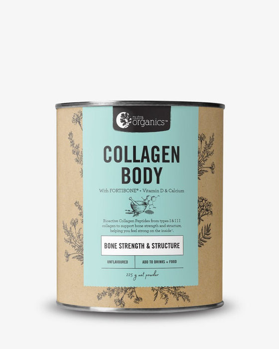 Nutra Organics - Collagen Body 225g