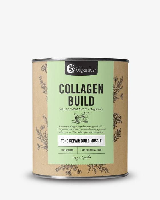 Nutra Organics - Collagen Build 225g